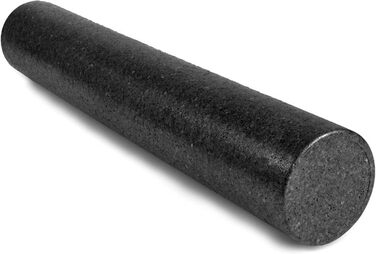 Для активного впливу на мязи, напруження та тригерні точки Масажний ролик для функціонального тренування та самомасажу Фітнес-ролик для спини та ніг 90 см, 90