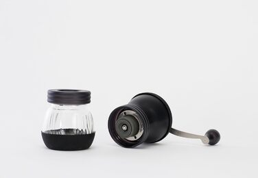 Кавомолка Hario MSCS-2DTB Skerton Plus Ceramic, скло