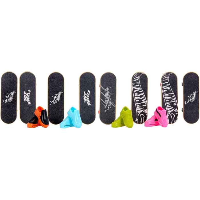 Грифів та 4 пари скейтбордів з дизайном, натхненним Тоні Хоуком, для дітей віком від 5 років, HMY19, 8