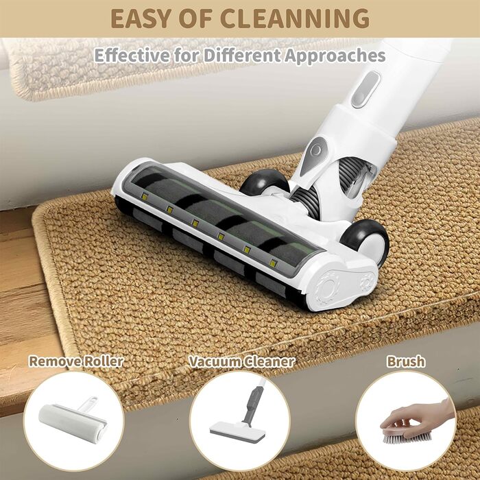 Килимок для сходів Bullnose Carpet, нековзні килимки для сходів для внутрішніх дерев&39яних сходів, доріжка для сходів, м&39які килимки для сходів, окантовка, захисний матеріал для сходів, що прається, 74,9 x 24,1 x 3,8 см, 14 шт. бежевого кольору, 29,5&3