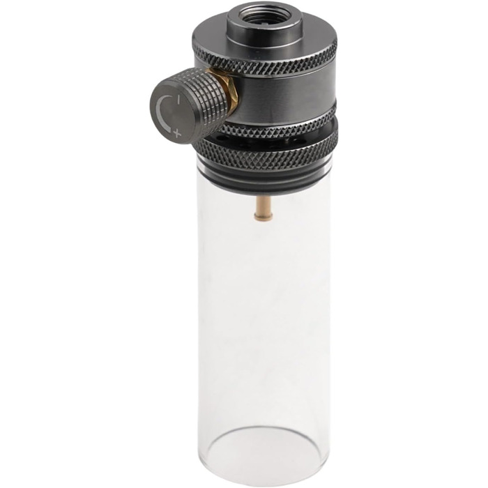 Ліхтар для кемпінгу на паливному паливі, з алюмінієвого сплаву, газовий ліхтар для кемпінгу, походів, активного відпочинку на природі (газовий ліхтар)