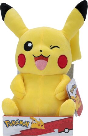 М'яка іграшка Pikachu, 30 см офіційний ліцензійний продукт Pokmon