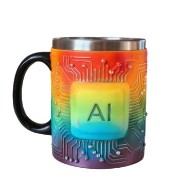 Унікальні кавові кружки веселі та оригінальні прикраси для вечірок у техно-стилі Кавові дорожні кружки Для холодної погоди, пікніків, походів та пригод