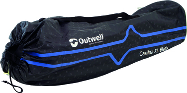 Стілець розкладний Outwell Casilda XL Black (470236)