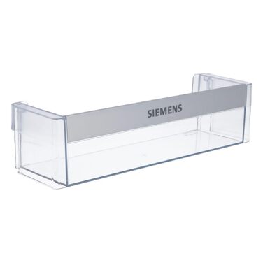 Полиця для пляшок LUTH Premium Profi, сумісна з Siemens 11006322, 410x100 мм для дверцят холодильника