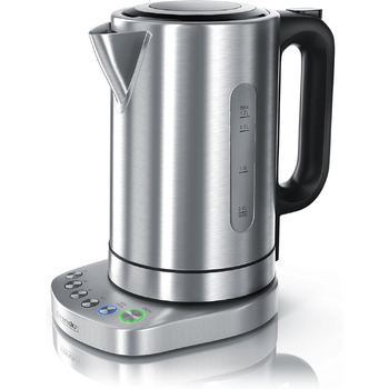 Чайник з нержавіючої сталі потужністю 3000 Вт з регулюванням температури - 4 обраних температурних режими - функція підтримання те