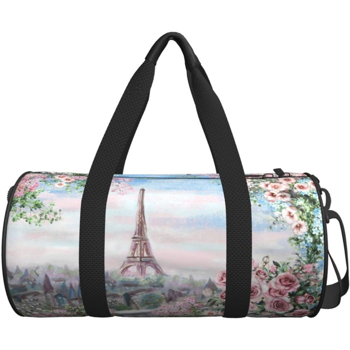Дорожня сумка Паризький Ейфелевий для чоловіків та жінок, спортивна сумка, сумка-мішок