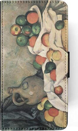 Захисний чохол Paul Czanne для Apple iPhone 14 Pro Max, зі шторою, глечиком і фруктовим мистецтвом, складний