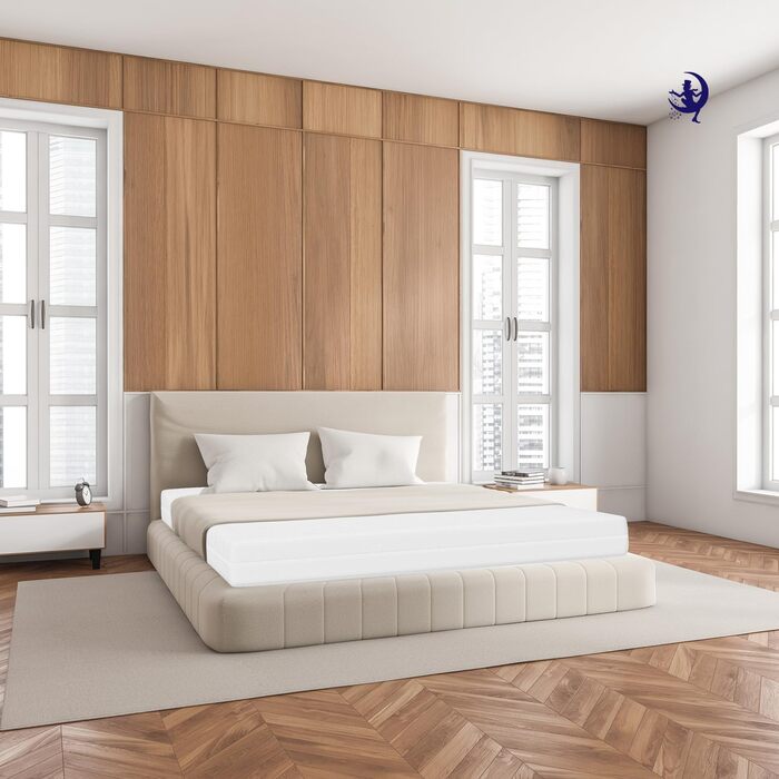 Матрац Mister Sandman Gel Foam 180 x 200 см Ергономічний 7-зонний матрац з холодною піною та серцевиною з гелевої піни Рівень жорсткості H2 та H3 Дихаючий та охолоджувальний Висота 15 см