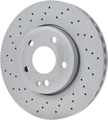 Гальмівний диск передній Bosch BD1689 295 мм