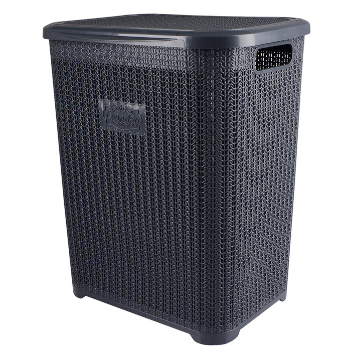 Кошик для білизни Violet House 1007 Віолетта ANTRASIT 45 л (6900275)