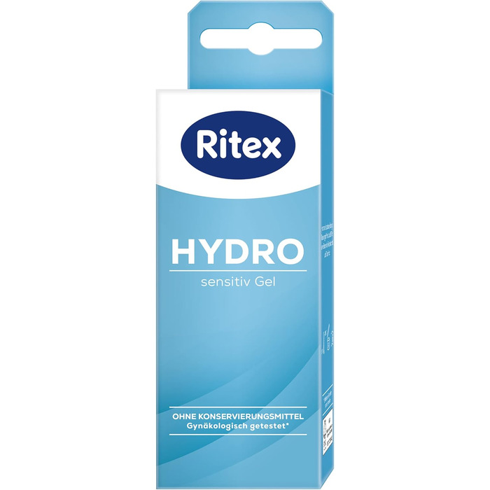 Гідрогель-лубрикант на водній основі Ritex Hydro Gel, 50 мл