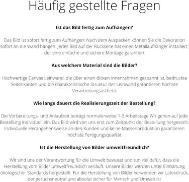 Картини Панорама Ліс Туман зелена Природа 145 х 45 см - Сучасна спальня Пейзаж Великий полотно Полотно Картина настінний живопис Д