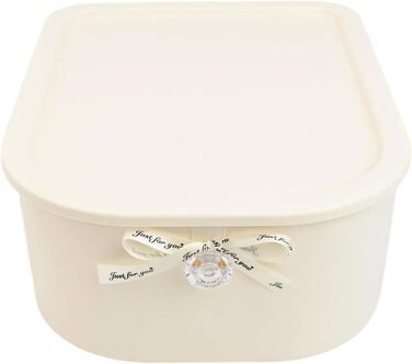 Коробка для зберігання шкарпеток та спідньої білизни, розділена на відділення, компактна для використання в шухлядах або шафах, для жінок та чоловіків, 24 x 31 x 11 см