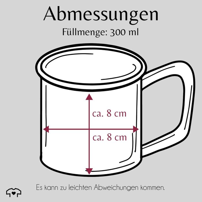 Емальована кружка - Піший туризм - Кружки - Просто ще один вигин - 300 мл - Білий Чорний - ентузіасти пішого туризму гірська кружка подарунок для туристів гори бляшана кружка для походів гори емальована кружка вигини 1 Білий Чорний