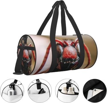 Дорожня сумка Працьовиті мурахи, спортивна сумка для чоловіків та жінок, сумка для подорожей, спортивна сумка