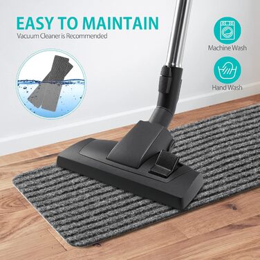 Килимки для сходів ToStair, 76смx20см (15 шт. ) протиковзкі сходові накладки для дерев'яних сходів, килимок для захисту сходів в п