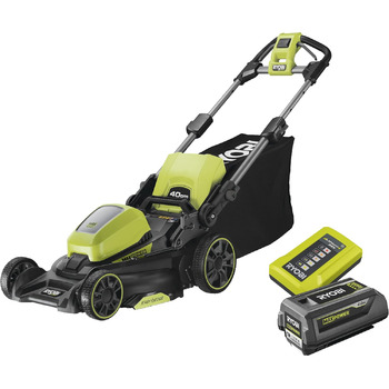 Акумуляторна газонокосарка Ryobi 36V Max Power ( 4.0Ah) стрижка 40 см