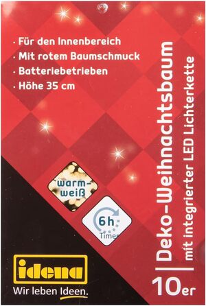 Декоративна різдвяна ялинка Idena