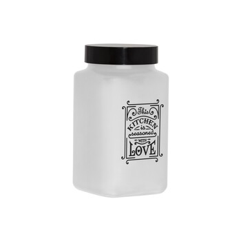 Банка Herevin Kitchen White Mat, 2.0 л (6708774)