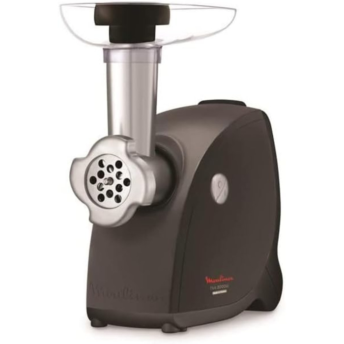 М'ясорубка Moulinex 2000 Вт чорна ME472832