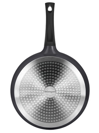 Сковорода глубока RINGEL Zitrone Black 28 см (6412964)