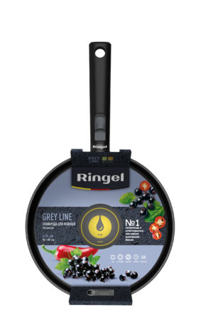 Сковорода для млинців зі з`ємною ручкою 24 см Grey Line Ringel