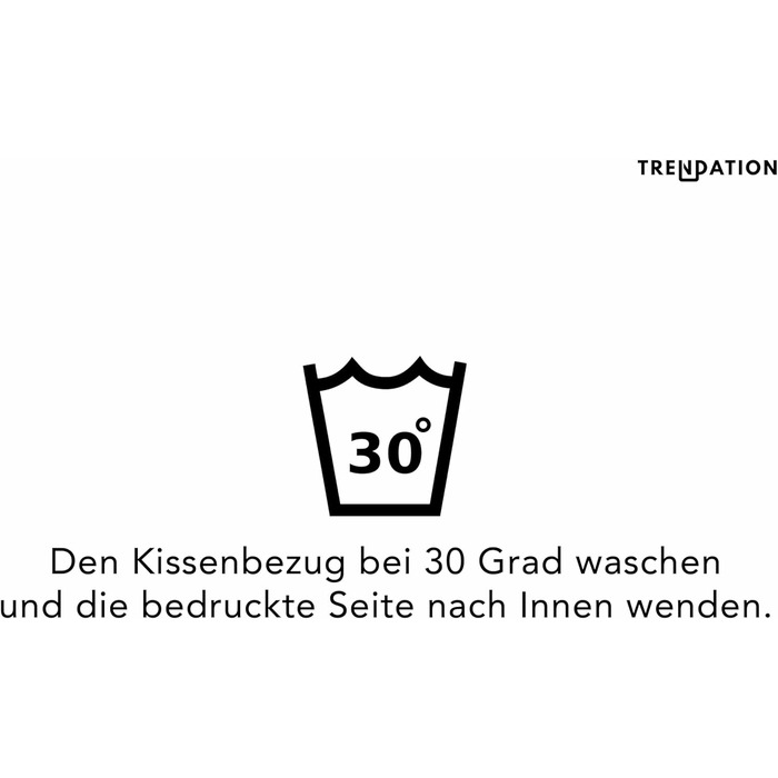 Подарункова подушка Trendation Bookworm з наповнювачем 40x40 Just ONE More Chapter Books Reading Подарунок Bookworm Saying Reading (сіра)