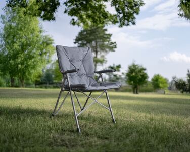 Стілець кемпінговий Outwell Alder Lake Grey (470416)