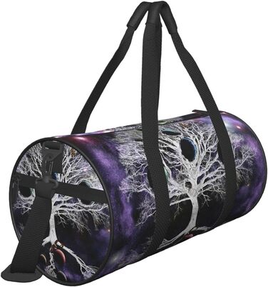 Сумка-шопер Дерево Життя Іггдрасіль для подорожей, спорту, фітнесу, велика сумка для покупок, на вихідні та в дорогу для чоловіків та жінок