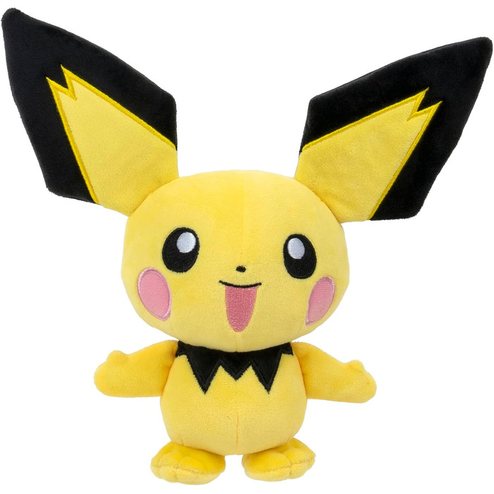 М'яка іграшка Pokmon Пічу, 20 см - офіційний ліцензійний продукт