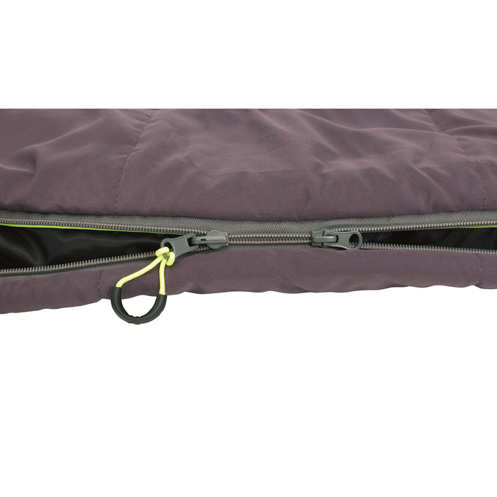 Спальний мішок Outwell Contour Reversible/+2°C Dark Purple Right (230372)