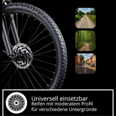 Гірський велосипед Remington XR01 E-Bike 29 дюймів для чоловіків та жінок 165 - 190 см Електровелосипед з акумулятором 540 Втгод, електричний гірський велосипед, 10-швидкісний педелек, 25 км/год, рама 50 см, сірий/бежевий