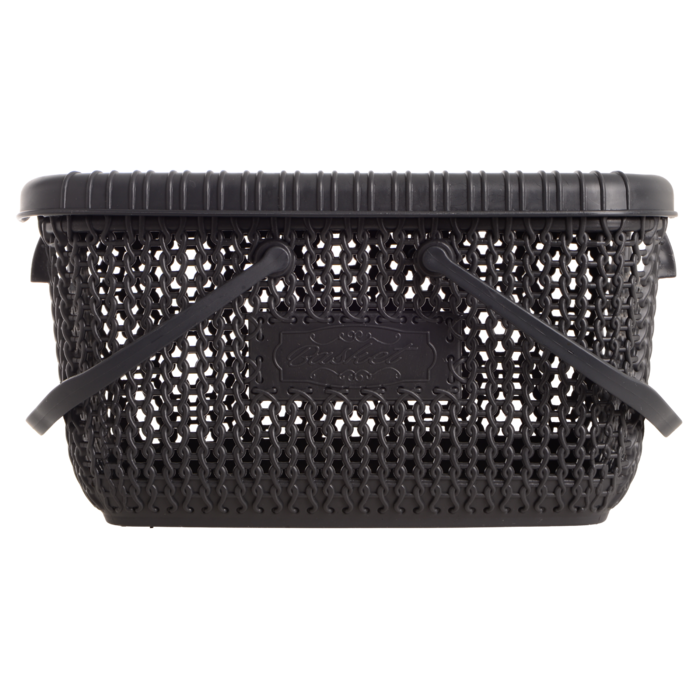 Корзина Violet House 1010 Віолетта Antrasit 5 л (7008637)