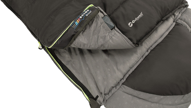 Спальний мішок Outwell Contour Reversible/+2°C Midnight Black Left (230365)