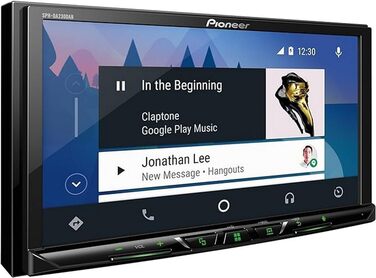 Дюймова прозора резистивна сенсорна панель, Bluetooth, цифрове радіо DAB, Apple CarPlay / Android Auto Single, 230DAB 2DINAutoradio, 7-