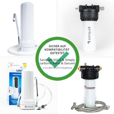 Фільтр для питної води SPFP Plus Superpure Мікрофільтрація на турбо швидкості 6 літрів на хвилину стійке активоване вугілля та мембранні фільтри від медичної техніки