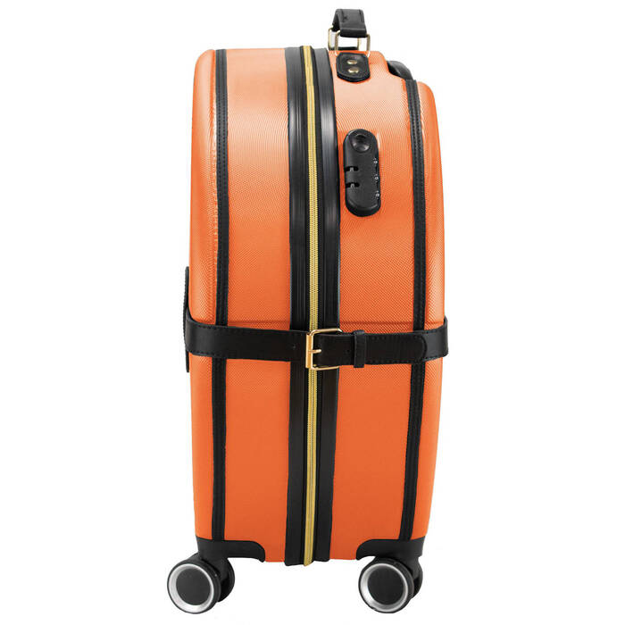 Валіза Semi Line 24' (M) Orange/Black (T5675-3)