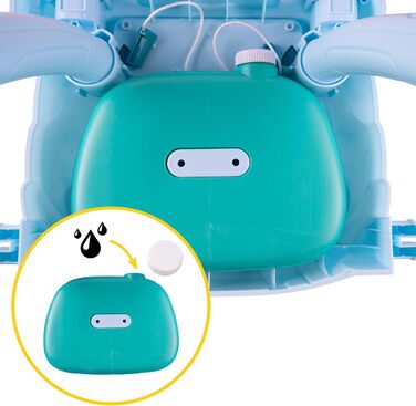 Дитячі ходунки MalPlay, іграшкові ходунки, багатофункціональна іграшка для малюків, іграшкові ходунки для дітей, музичні ходунки для активності