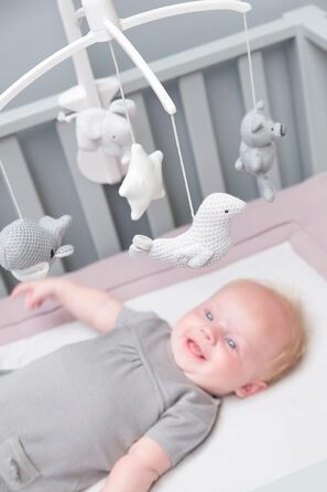 Мобіль Baby's Only, 5 іграшок, музичний