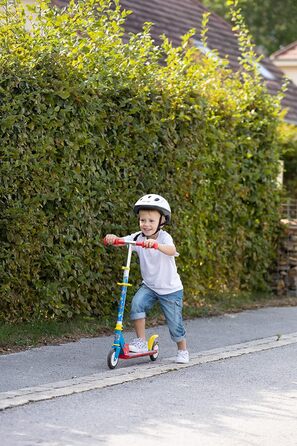 Самокат Smoby Paw Patrol з гальмом, складаний