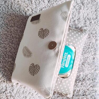 Органайзер для підгузників та косметичка 2в1 - Маленька сумка для підгузників на ходу Mums nappies cream wipes baby organizer (Lea