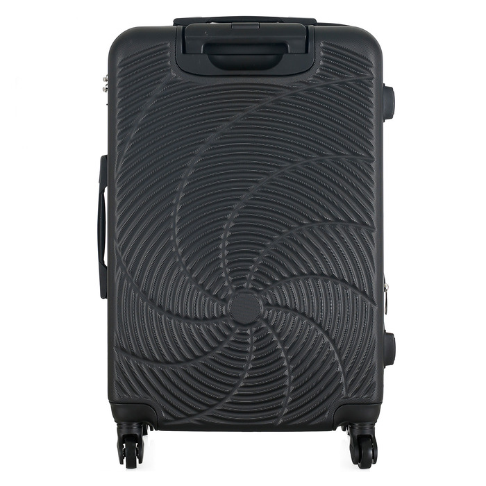 Валіза Semi Line 24' (M) Black (T5925-2)