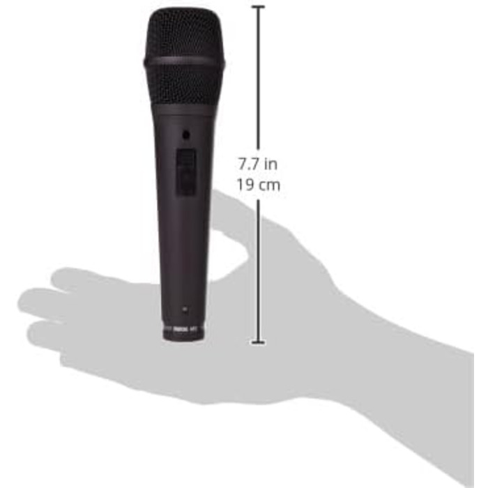 �DE M2 Суперкардіоїдний конденсаторний вокальний мікрофон