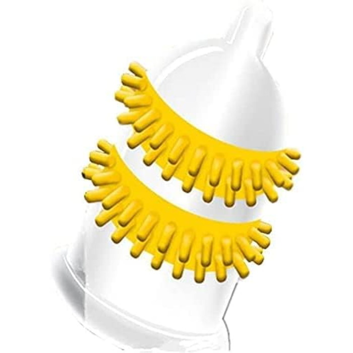 Надзвичайно чутливий презерватив Spike для дорослого сексу, стимуляція точки G (набір з 10 різних дизайнів) (C)