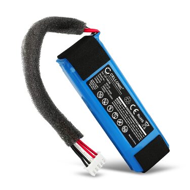 Навушники, сумісні з Harman Kardon GoPlay, GoPlay, GoPlay Mini (3000 мАг, 7,4 В) Заміна CP-HK06, GSP102910201 3000 мАг