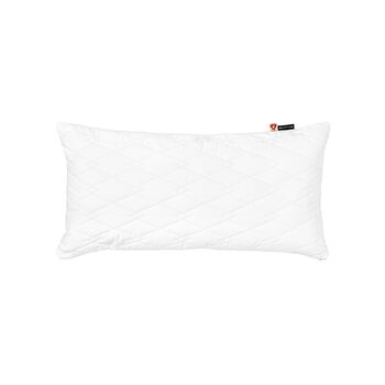 Подушка Centa-Star Royal, 40 x 80 см, волокна Primaloft Bio з кульками, змінний наповнювач, із застібкою-блискавкою, Oeko-Tex Standard 100 Клас 1