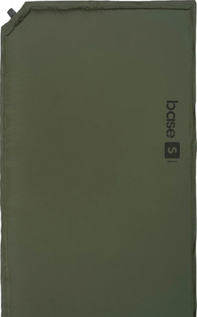 Килимок самонадувний Highlander Base S Self-inflatable Sleeping Mat 3 cm Olive (SM100-OG)