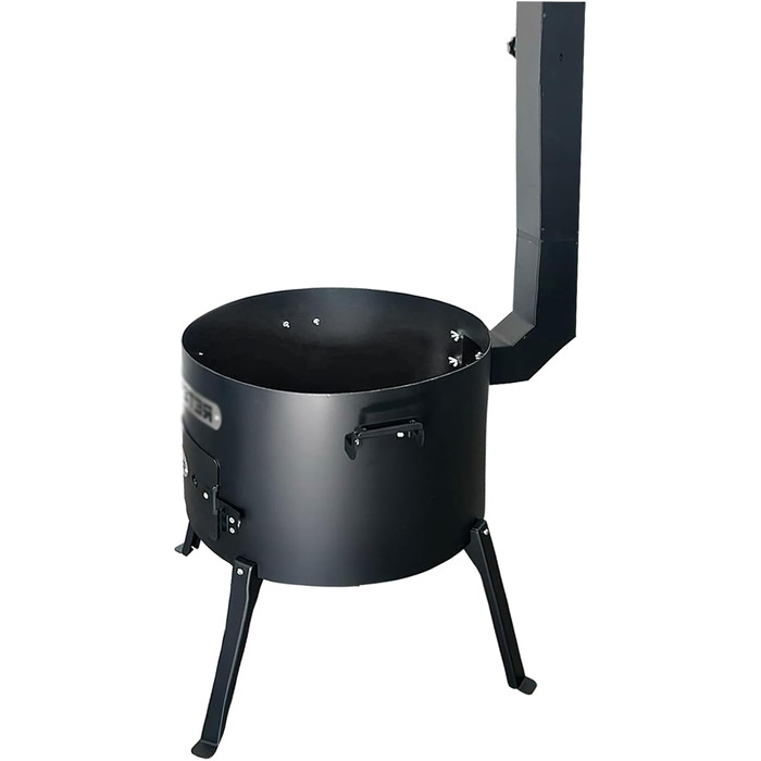 Піч для казана Utschak Asamat Ø50 см з димоходом, 22 літри