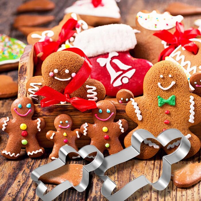 Формочки для різдвяного печива 4 шт PAEFIU